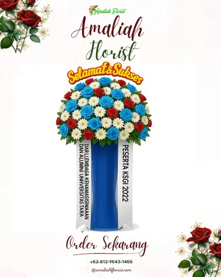 Standing Flowers Sipora Utara